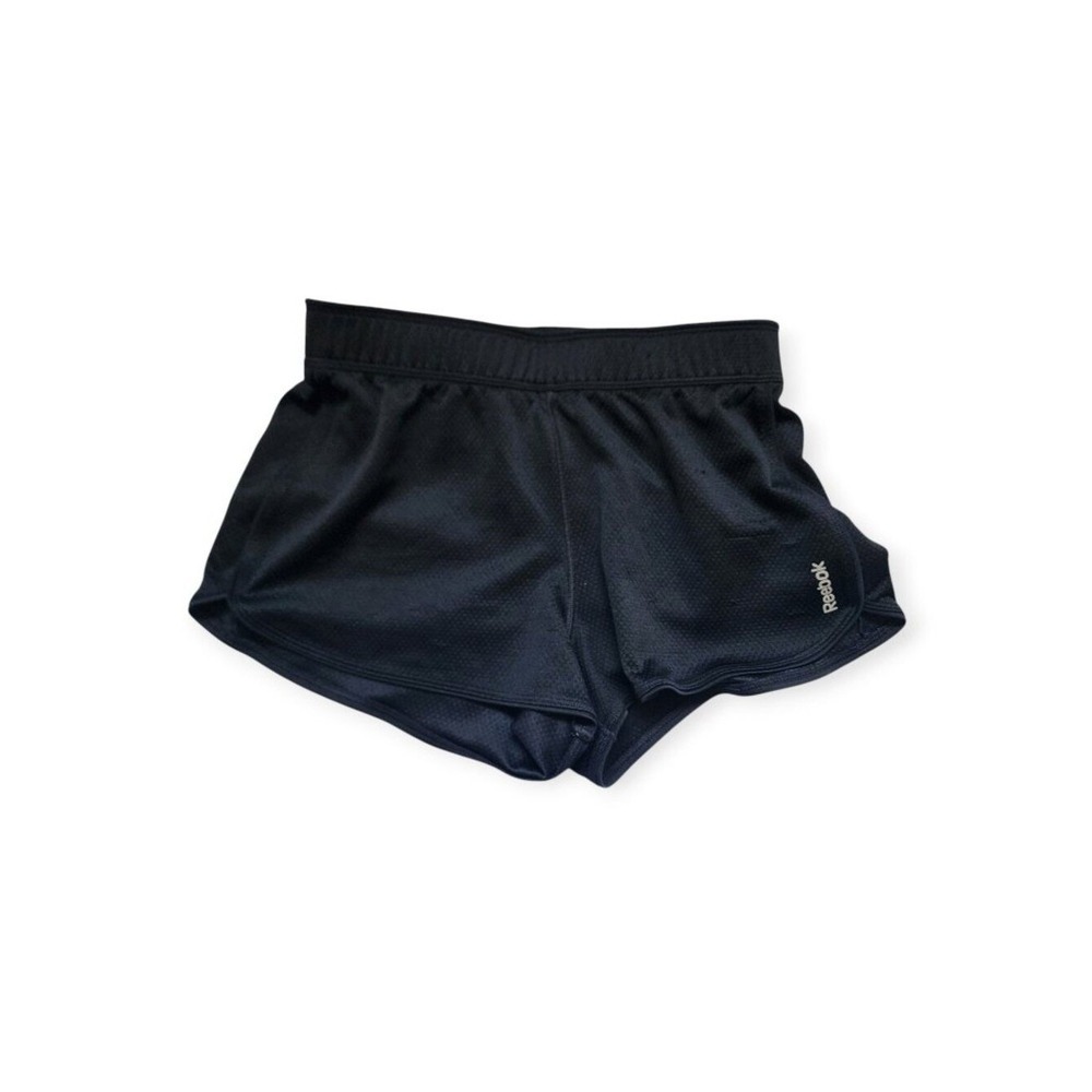Reebok Speedwick Black Running Shorts Women's Athletic Gym Workout Size S